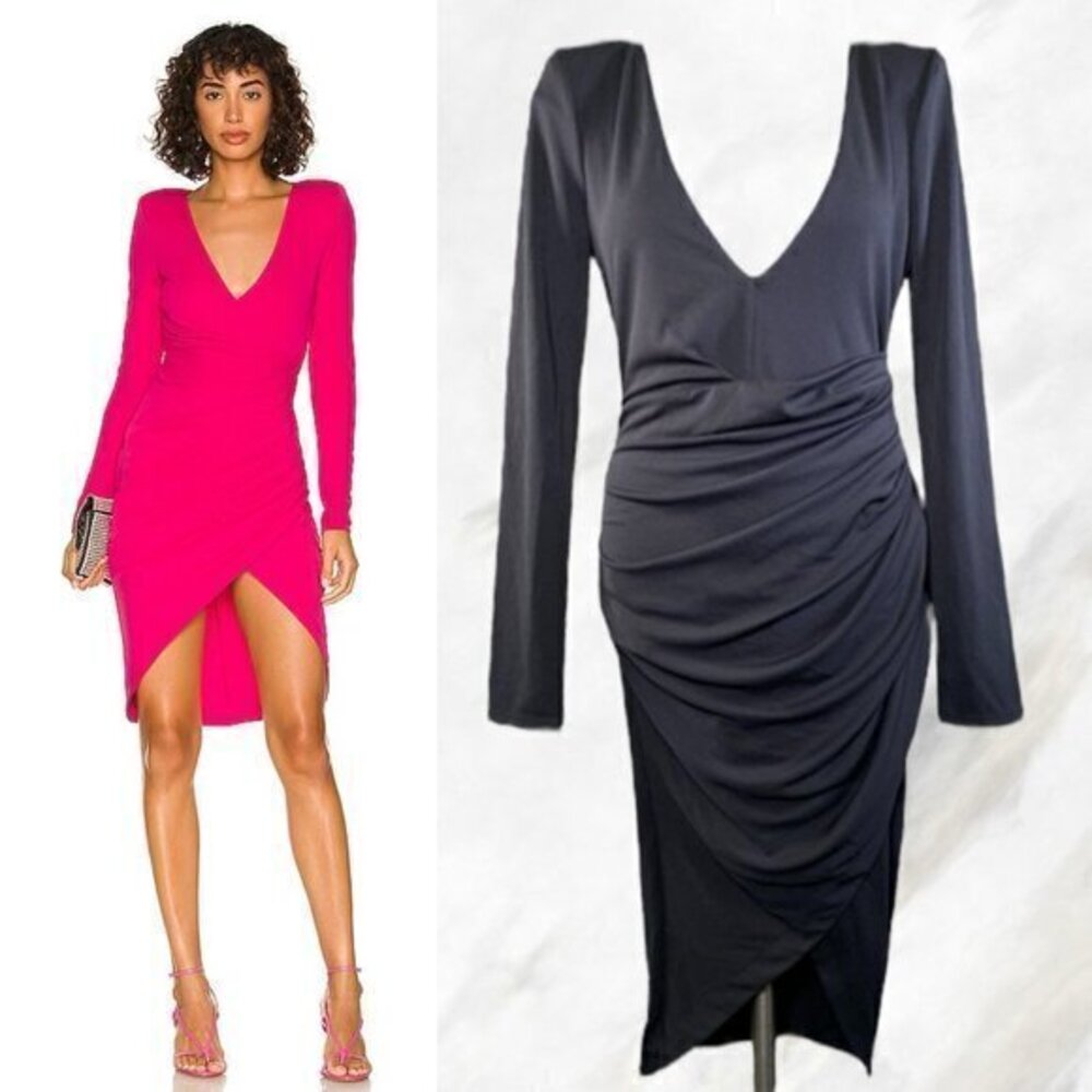 NBD Kaylani Mini Dress in Black